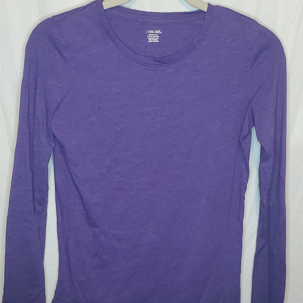 Purple Cheroke Long Sleeve Shirt Size XL